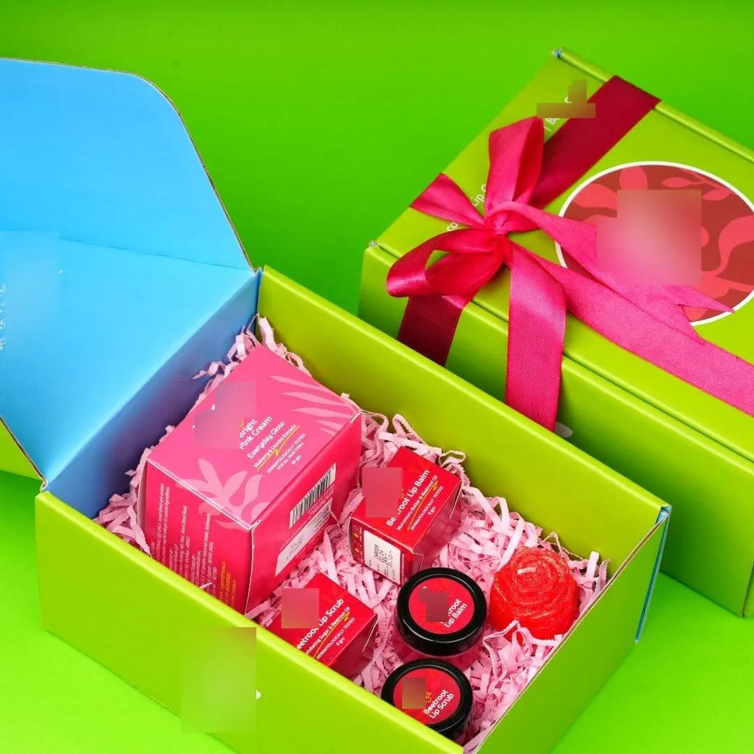 SELVANI The Pink Love story Gift set |Diwali Gift Set | Most loved Glowing, Brightening, Even tone |Gift Box To Pamper Your Loved Ones |