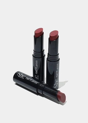She Matte Lipstick- Reds