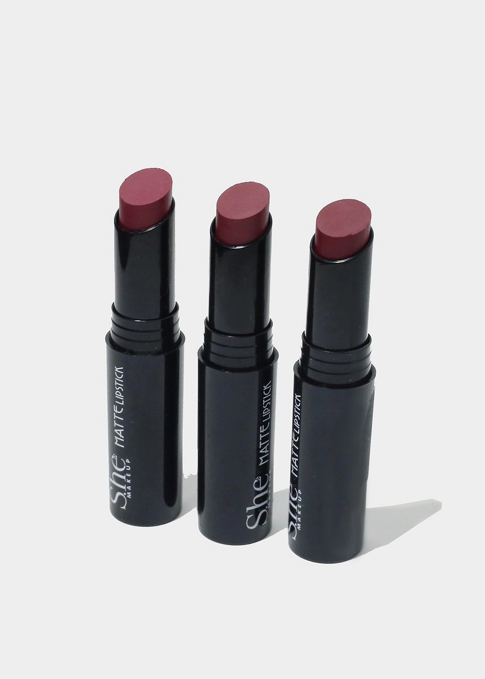 She Matte Lipstick- Reds