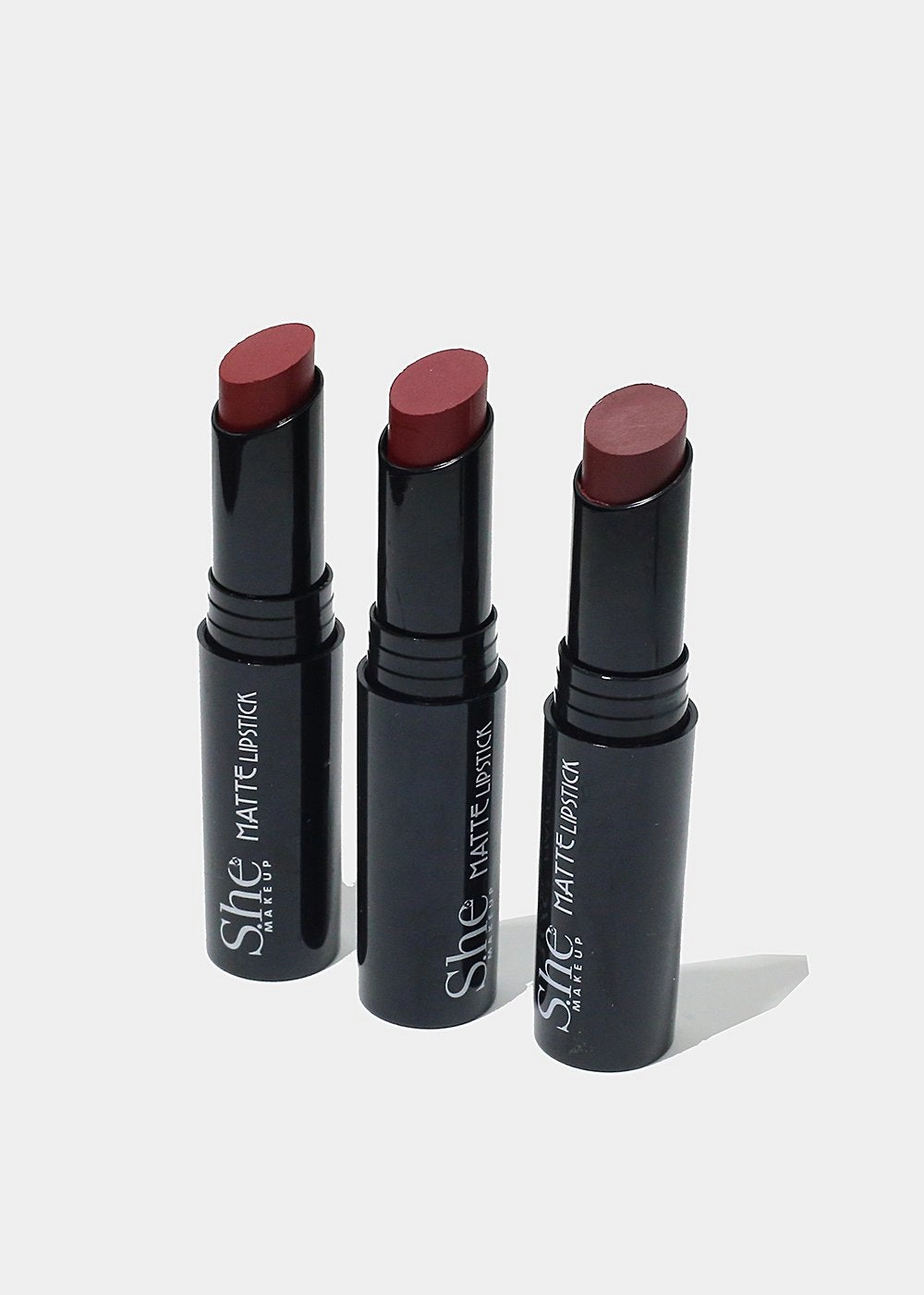 She Matte Lipstick- Reds