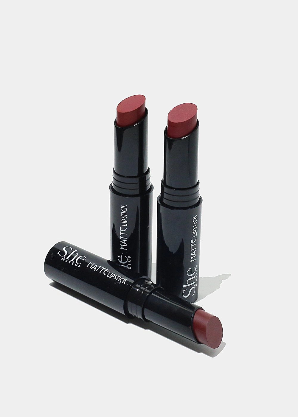 She Matte Lipstick- Reds