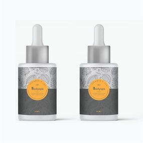 Sheltr Vitamin C Face Serum | For Glowing And Radiant Skin | Brighter And Clear Skin | For All Skin Types | 30ml (Pack of 2) |