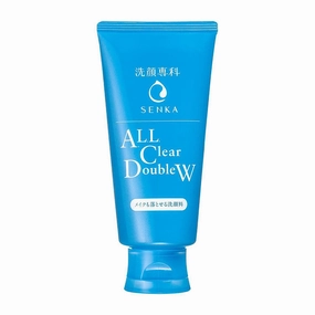 Shiseido Senka All Clear Double W Facial Cleanser - 120g