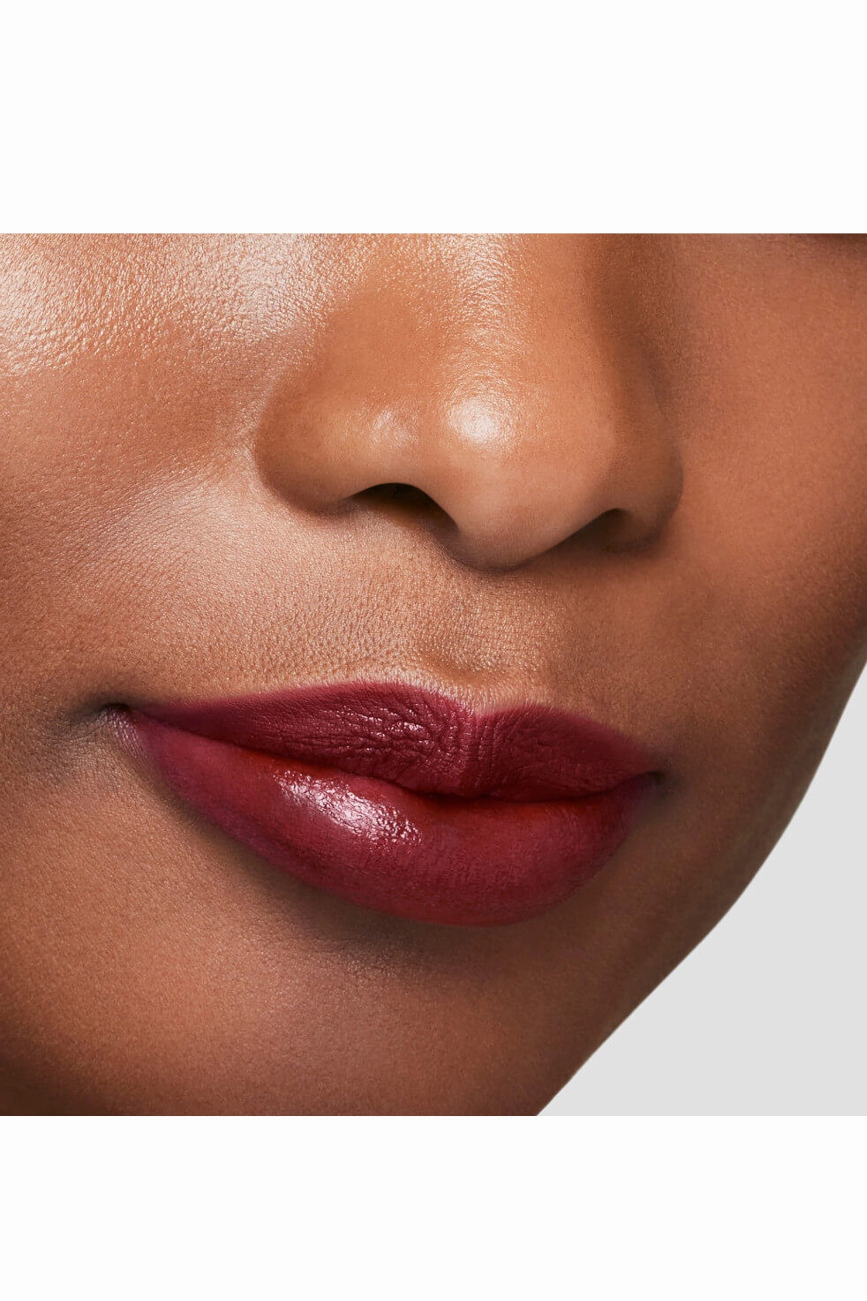 SHISEIDO TechnoSatin Gel Lipstick 424 Quantum Plum