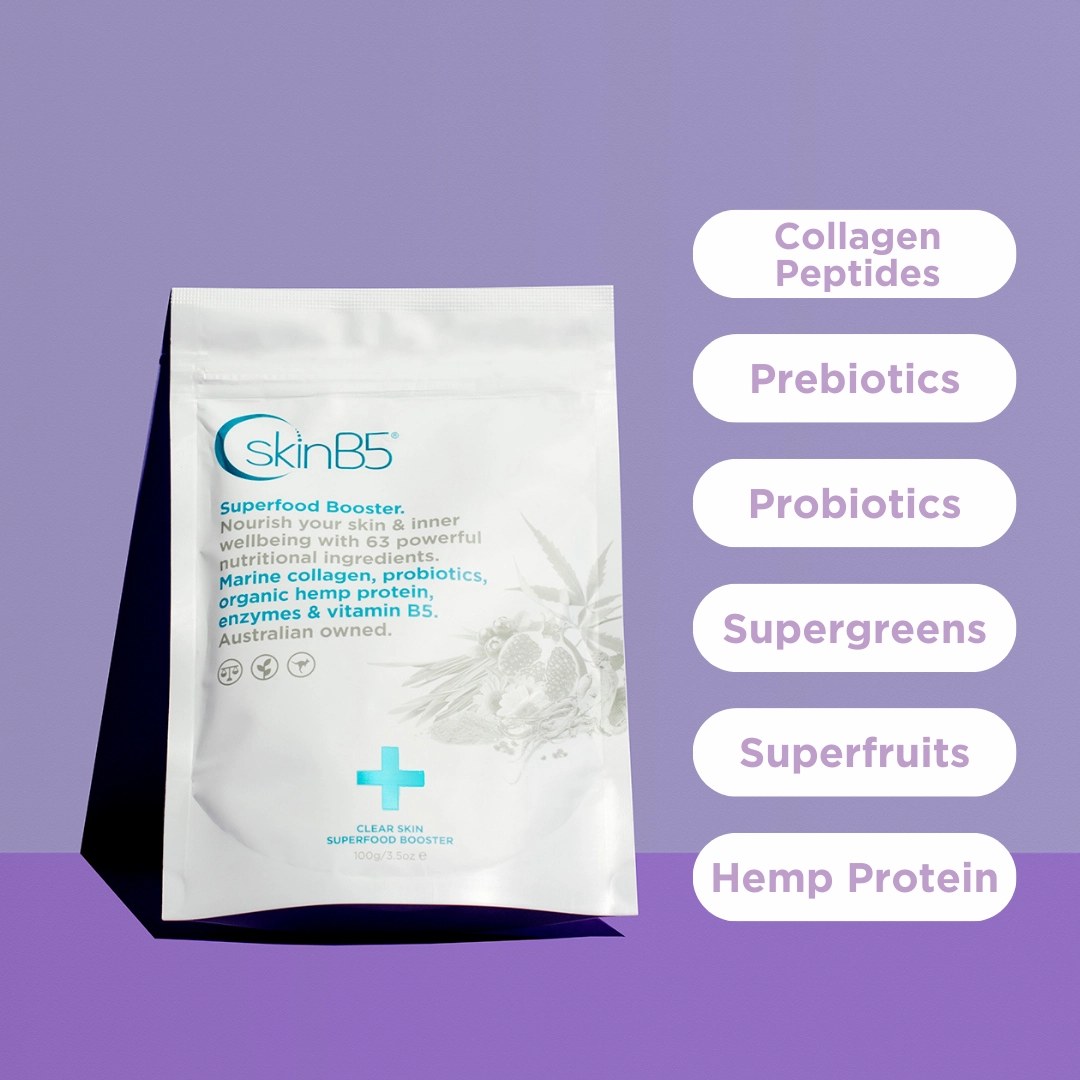 SkinB5 Clear Skin Superfood Booster 100g