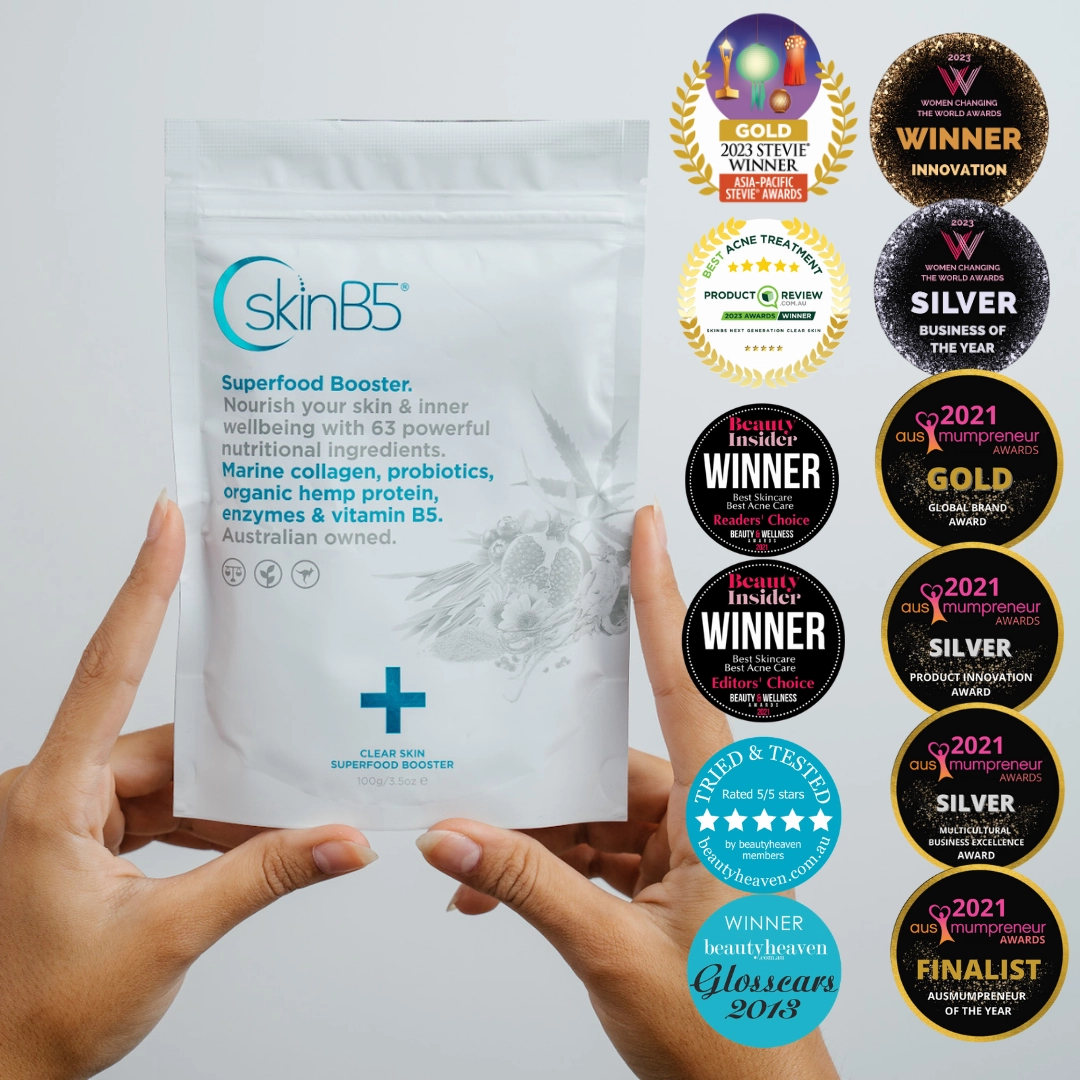 SkinB5 Clear Skin Superfood Booster 100g