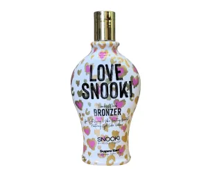 Snooki Love Snooki Dark Bronzing Blend Natural & DHA Enhancers 12oz