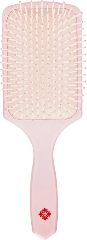 Soft Touch Detangling Detangler Hair Brush, 9.5" H x 3.25" W, Pink