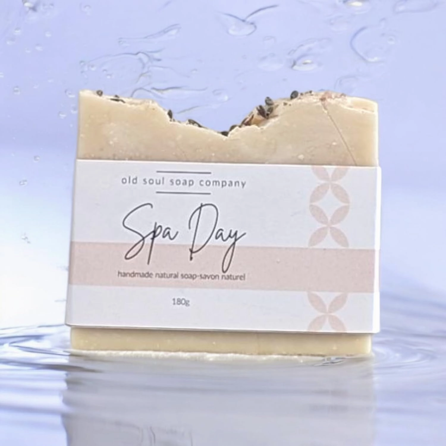 Spa Day Soap Collection Soap Bar – Skin Renewing, Vegan-Friendly with Lavender & Tea Tree Oil – Deep Cleansing & Nourishing for Glowing Skin – 5.8 oz Pack 4
