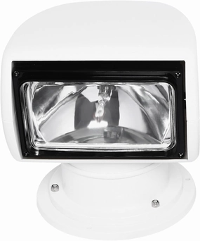 Spotlight Marine Spot Light Boat Searchlight w/Remote Control, 12V 100W Waterproof Spotlight 355° Rotate Omnibearing Lighting for Boat Truck Car Marine, 72°- Up/Down (White)