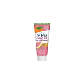St. Ives Radiant Skin Pink Lemon and Mandarin Orange Face Scrub 6 oz (Pack of 5)