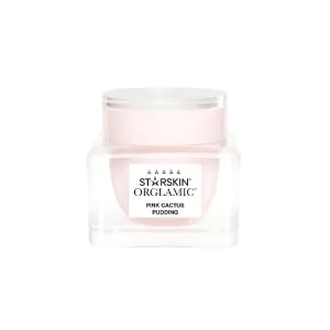 STARSKIN Orglamic Pink Cactus Pudding 1x50ml, Hydrating & Glowing Face Cream for all Skin Types, Revitalizing and Nourishing, K Beauty Skincare