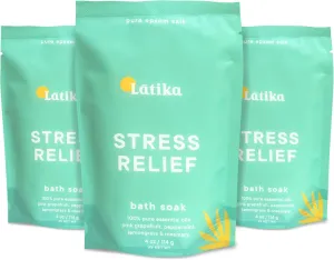 Stress-Relief Epsom Salt Bath Soak