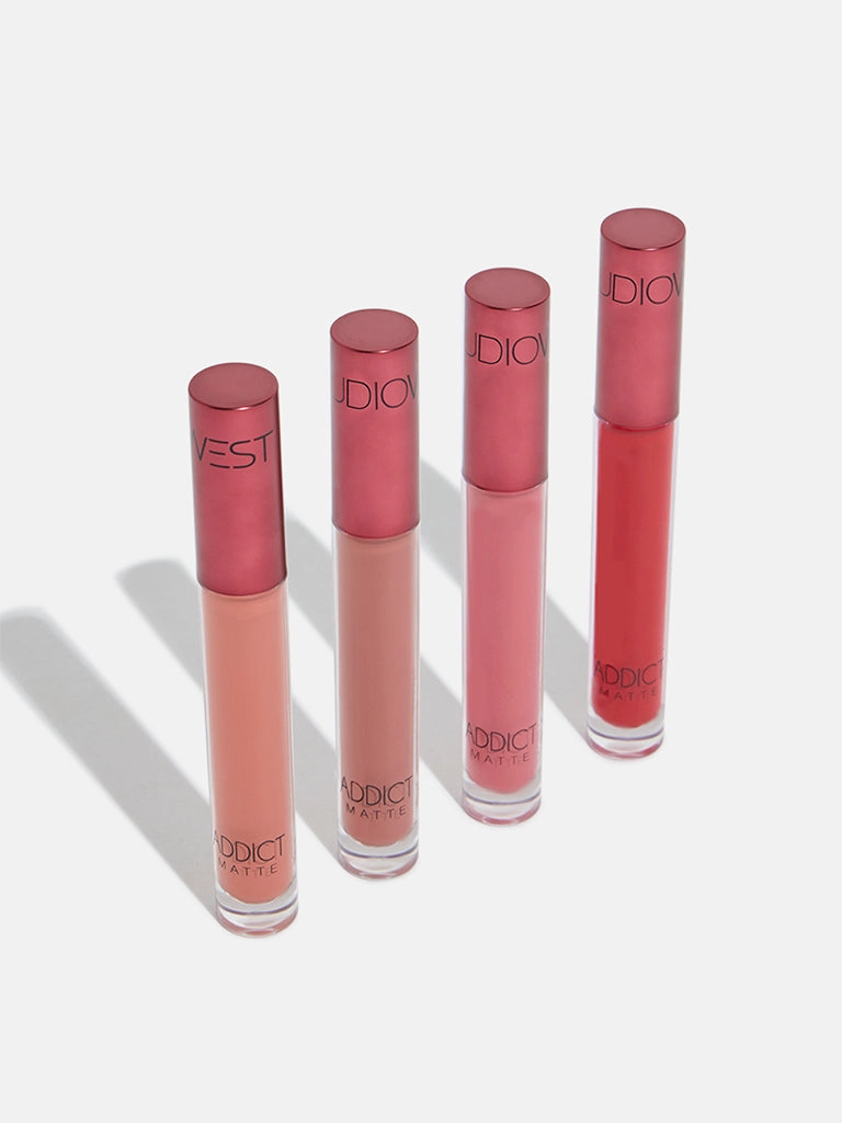 Studiowest Addict Liquid Glam-04 Matte Lipstick - 3.5 ml