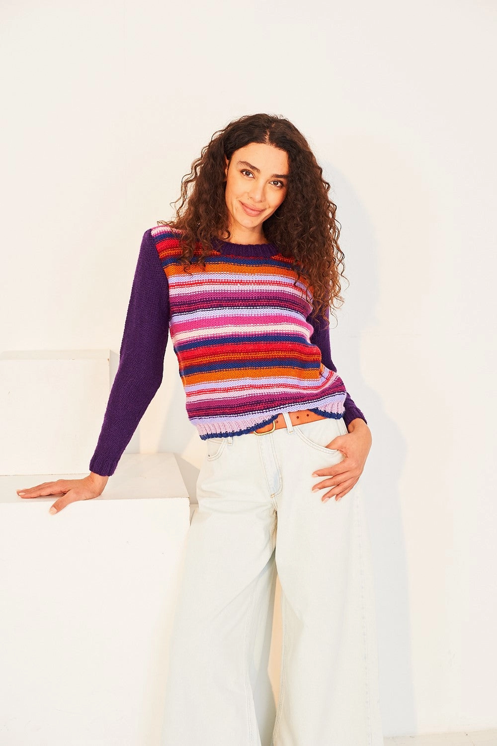 Stylecraft Make Along - Knitted Sweater 10145