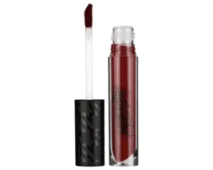 Suavecita Lipgrip Matte Liquid Lipstick Fortitude Burgundy Dark Red With Cool Undertones Lip Color Long Lasting Lip Makeup