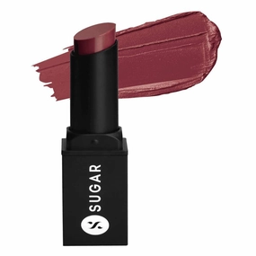 Sugar Never Say Dry Creme Lipstick - Mauve Actually (Deep Mauve)