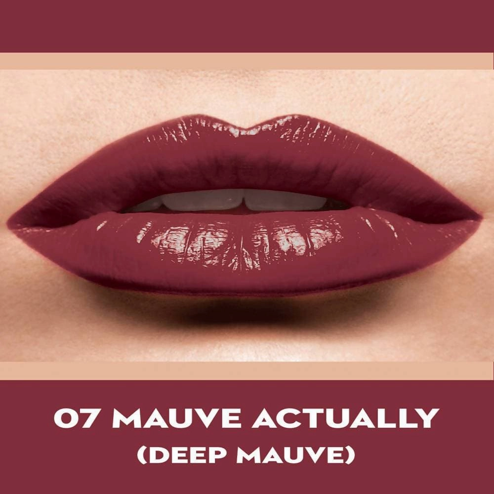 Sugar Never Say Dry Creme Lipstick - Mauve Actually (Deep Mauve)