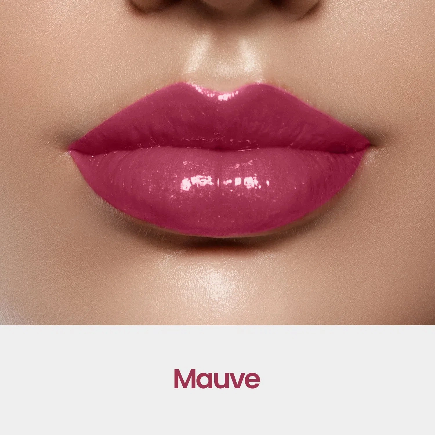 Sugar Plum - High Shine Lip Gloss, Mauve Pink | 5.5ml