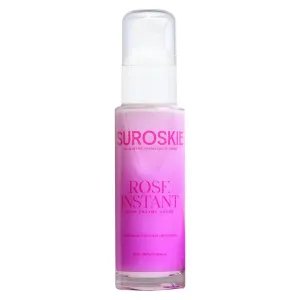 SUR;OS'KIE Rose Instant Enzyme Face Scrub 50ml | India’s First Enzyme Scrub For Glowing Skin, Cleans Pores & Dark Spots | Clear White & Black Head | Rose, AHA  BHA & Cellulose Extract| For Men & Women
