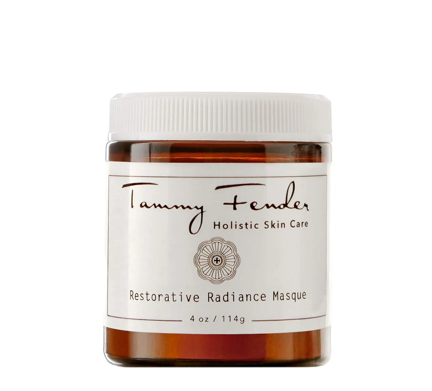 TAMMY FENDER - Restorative Radiance Masque | Natural, Organic, Cruelty Free, Non-Toxic Skincare | Hydrate, Rejuvenate, Soothe | Pink Cream Face Mask | All Skin Types (4 oz)