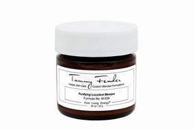TAMMY FENDER - Purifying Luculent Masque | Natural, Organic, Cruelty Free, Non-Toxic Skincare | Soften, Exfoliate, & Nourish | Clay-Based Face Mask | All Skin Types (.5 oz - Travel Mini)