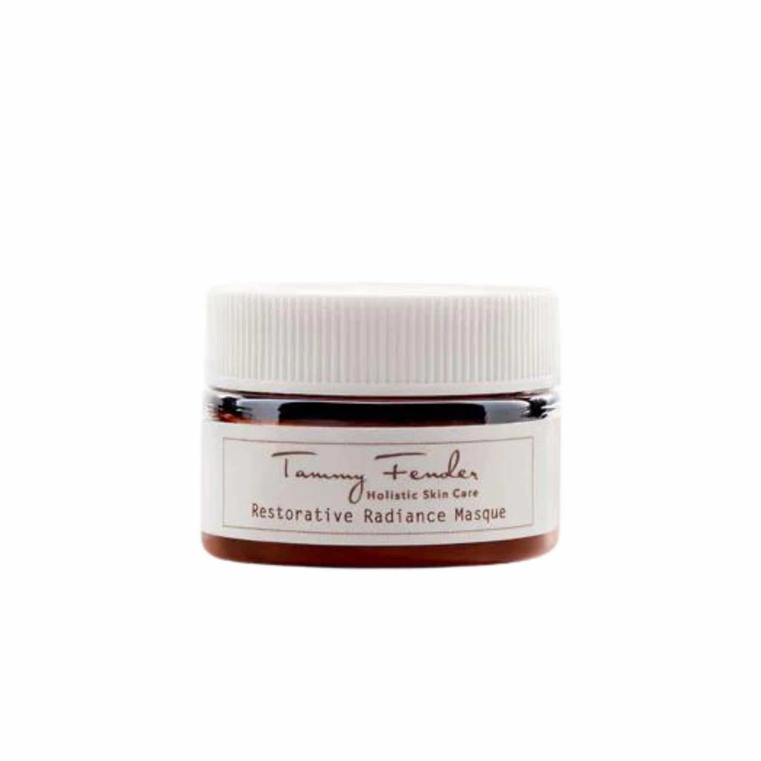 TAMMY FENDER - Restorative Radiance Masque | Natural, Organic, Cruelty Free, Non-Toxic Skincare | Hydrate, Rejuvenate, Soothe | Pink Cream Face Mask | All Skin Types (.5 oz - Travel Mini)