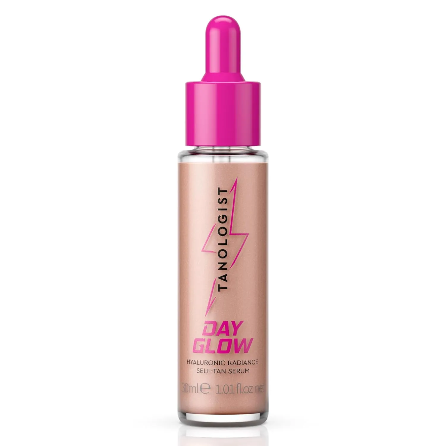 Tanologist Day Glow Hyaluronic Radiance Self-Tan Serum, 1.01 fl. oz/30 ml Bottle