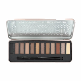 Technic Fashionista Eye Shadow Palette - Nude Colours