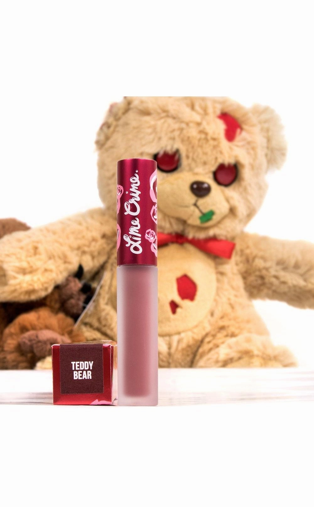 Teddy Bear Velvetine Lipstick