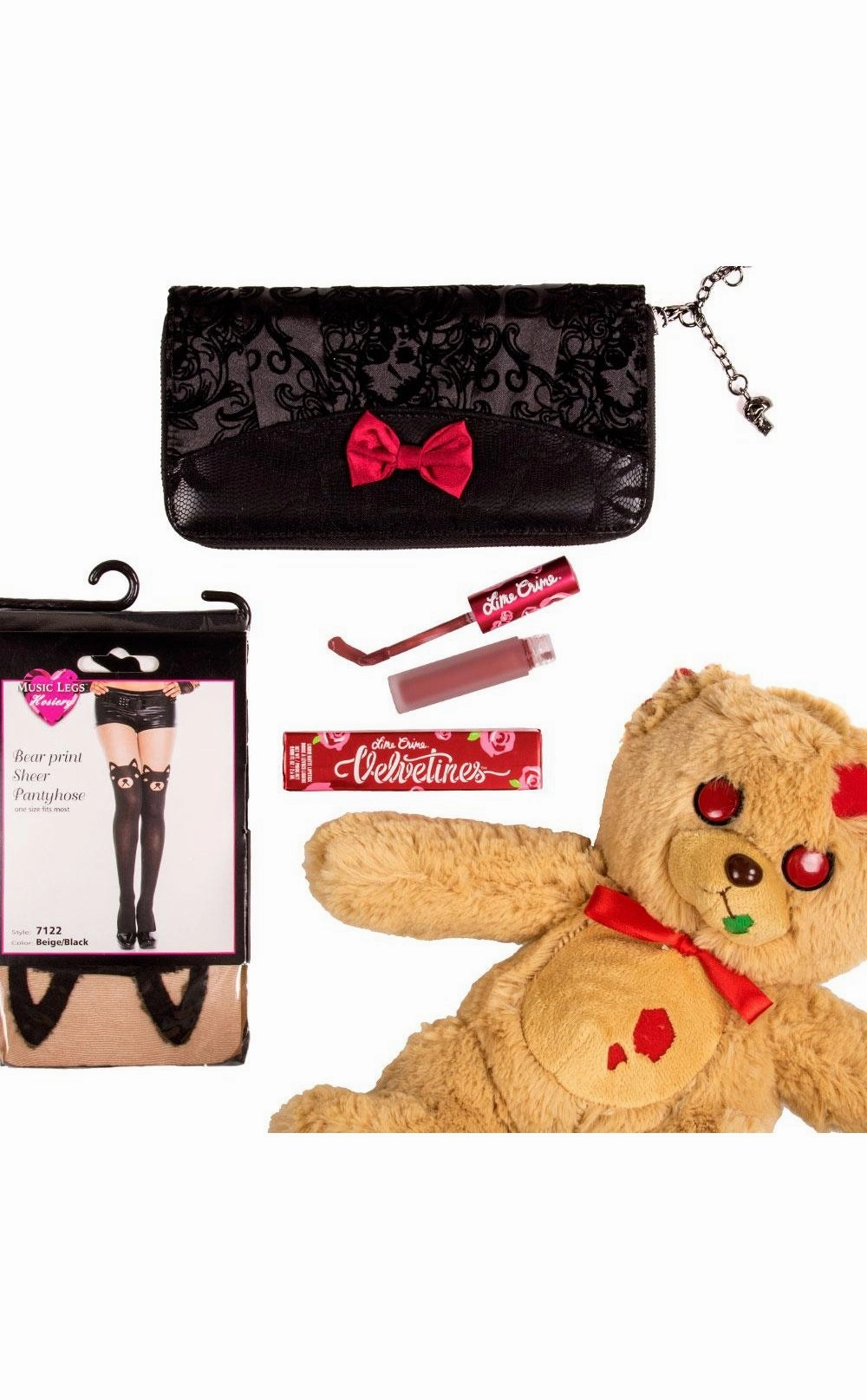 Teddy Bear Velvetine Lipstick