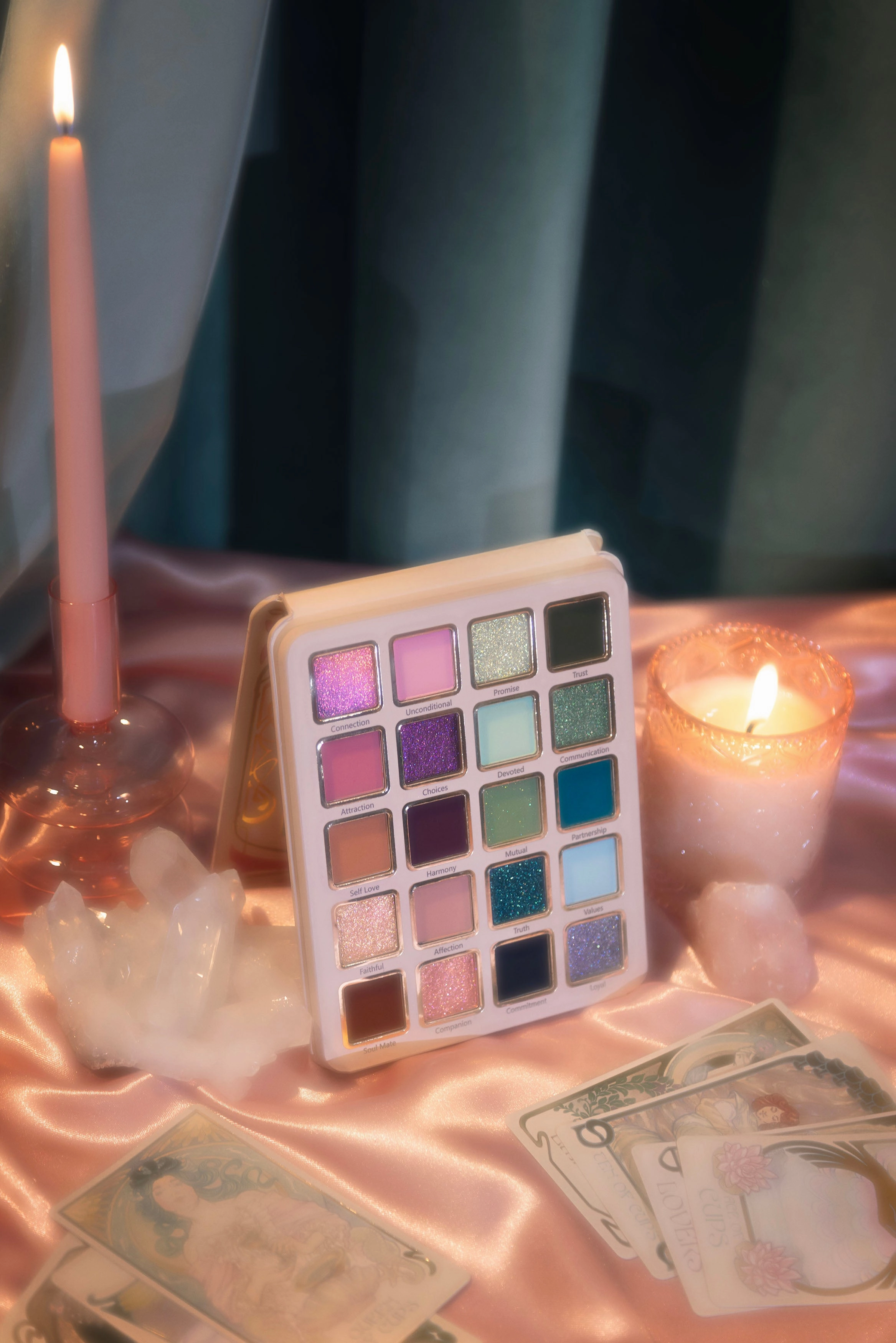 The Lovers Palette