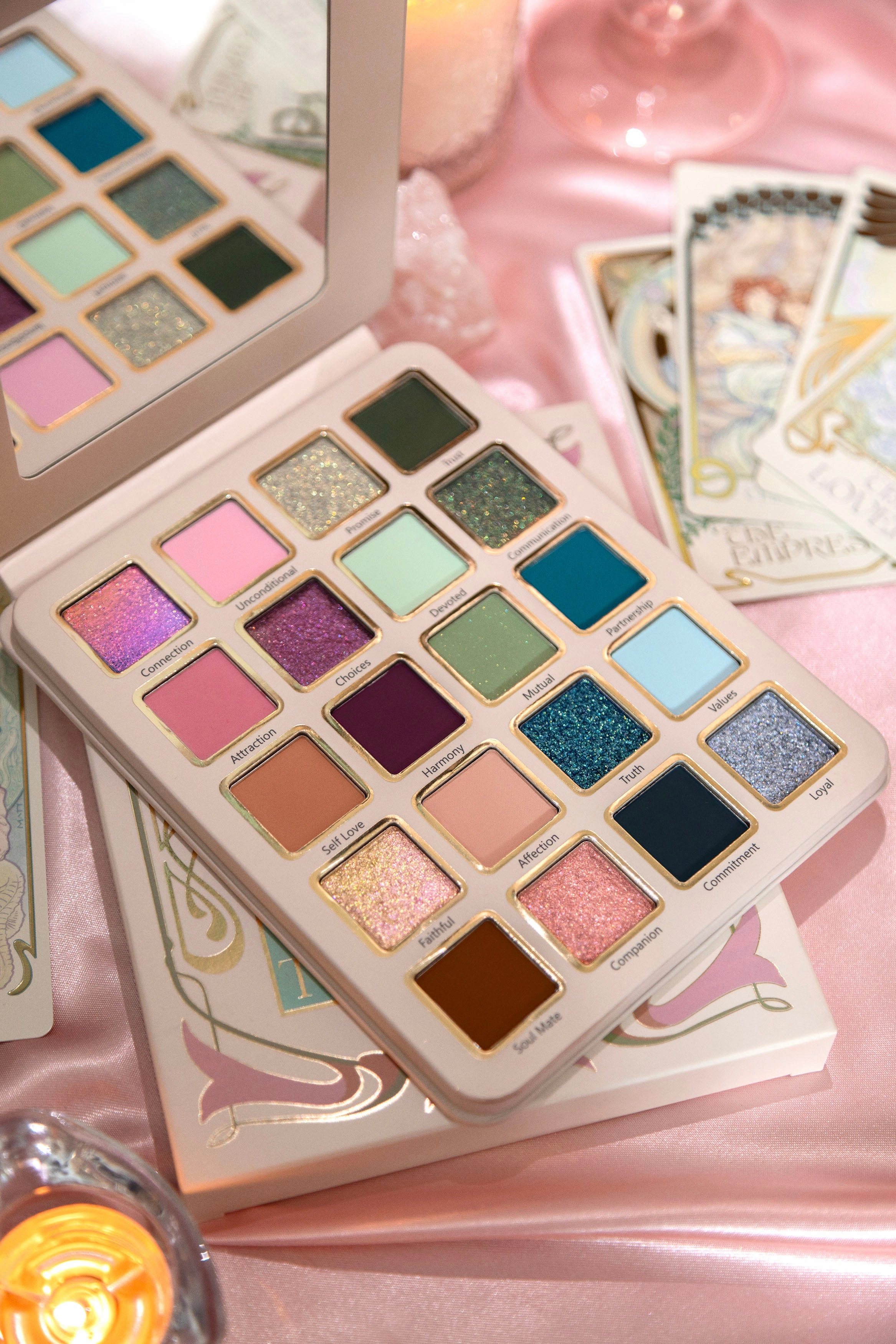 The Lovers Palette