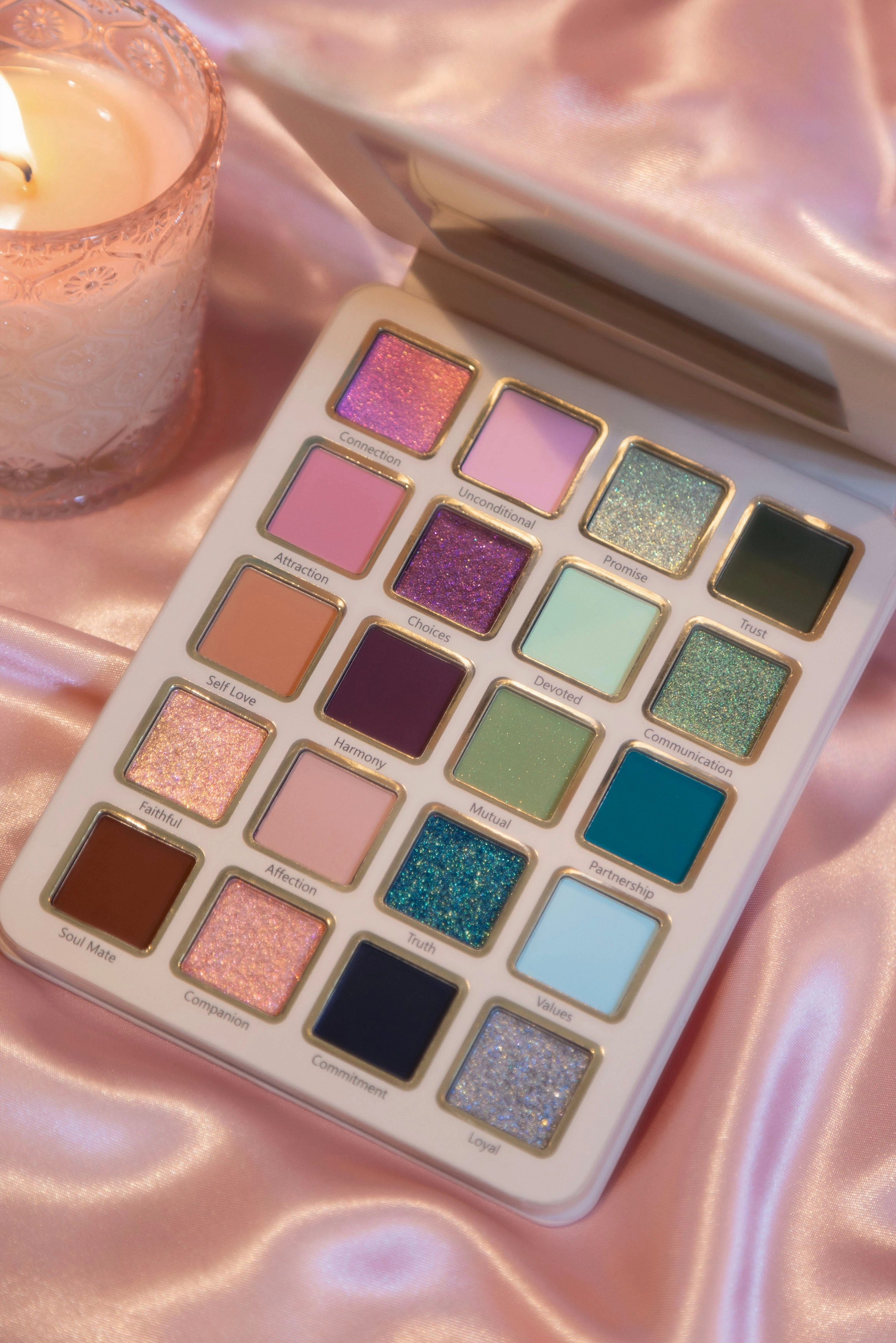 The Lovers Palette