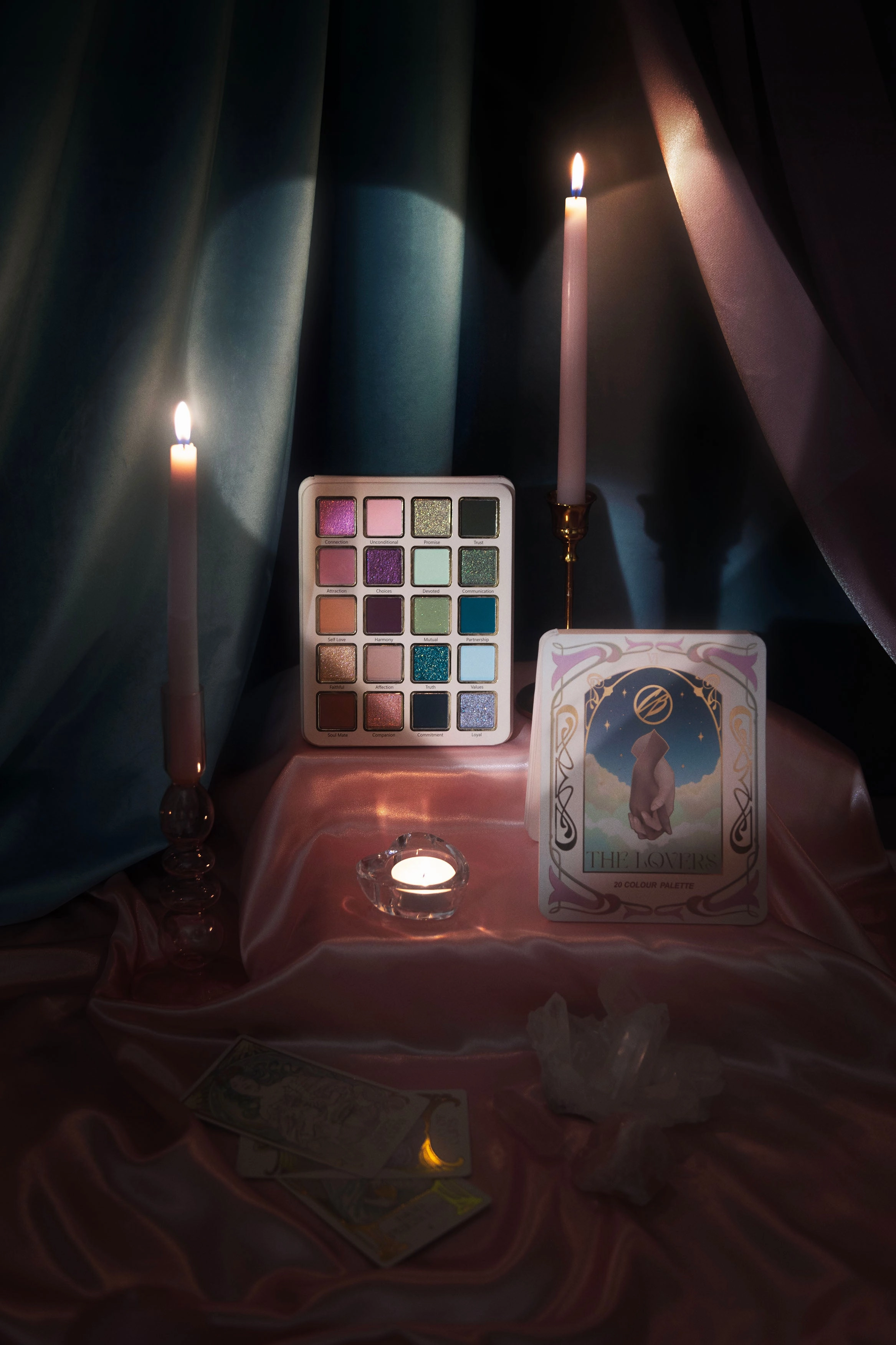 The Lovers Palette
