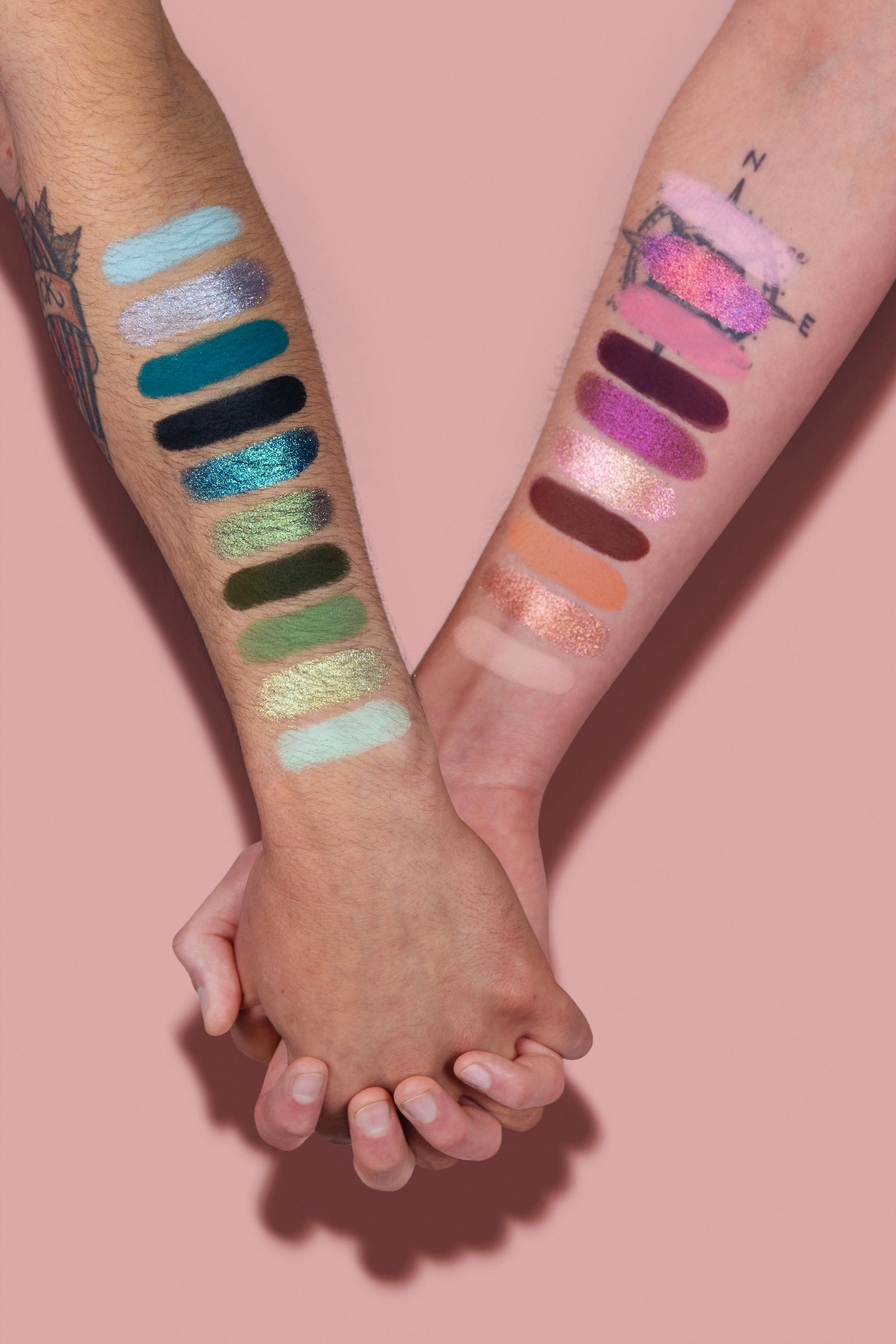 The Lovers Palette