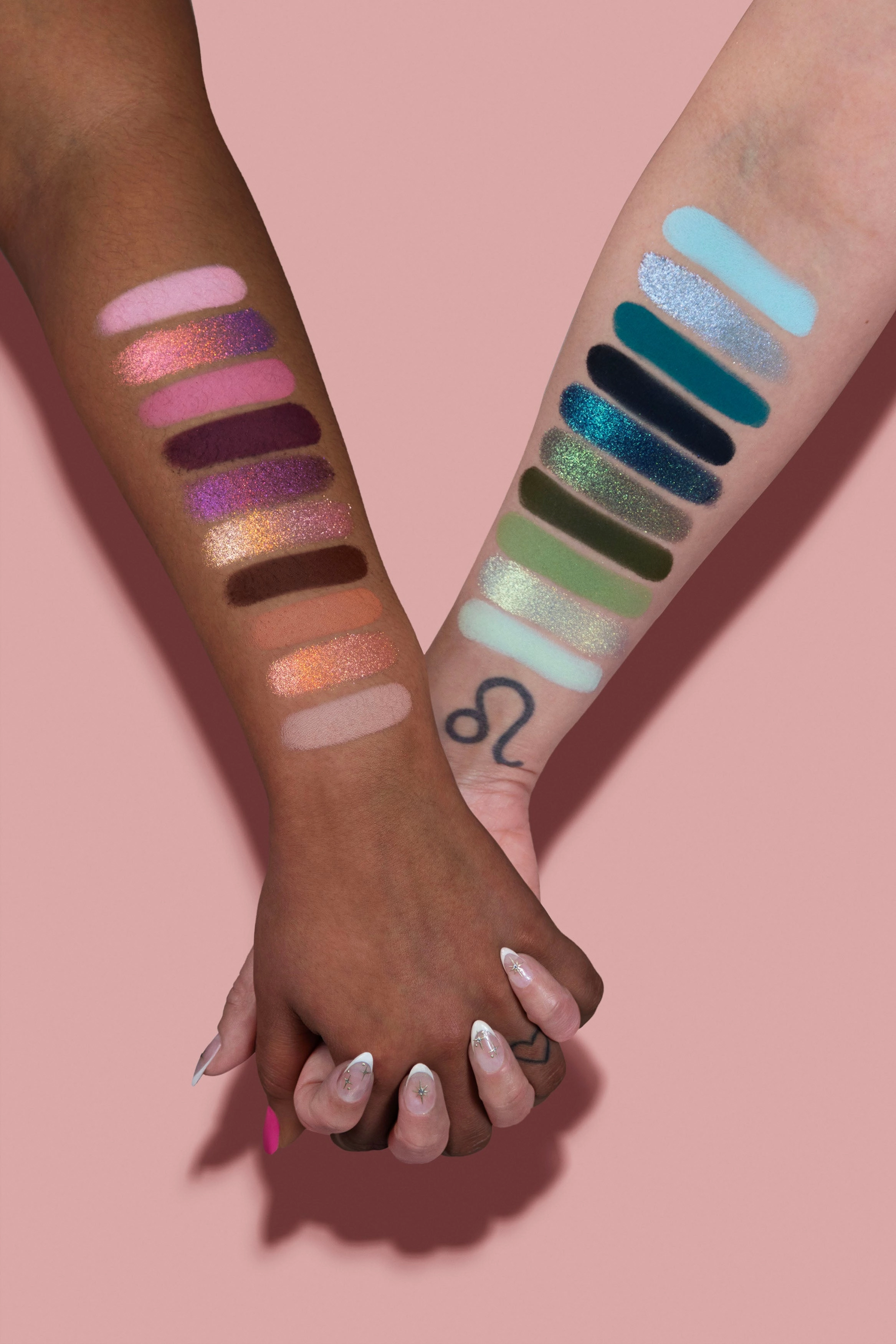 The Lovers Palette