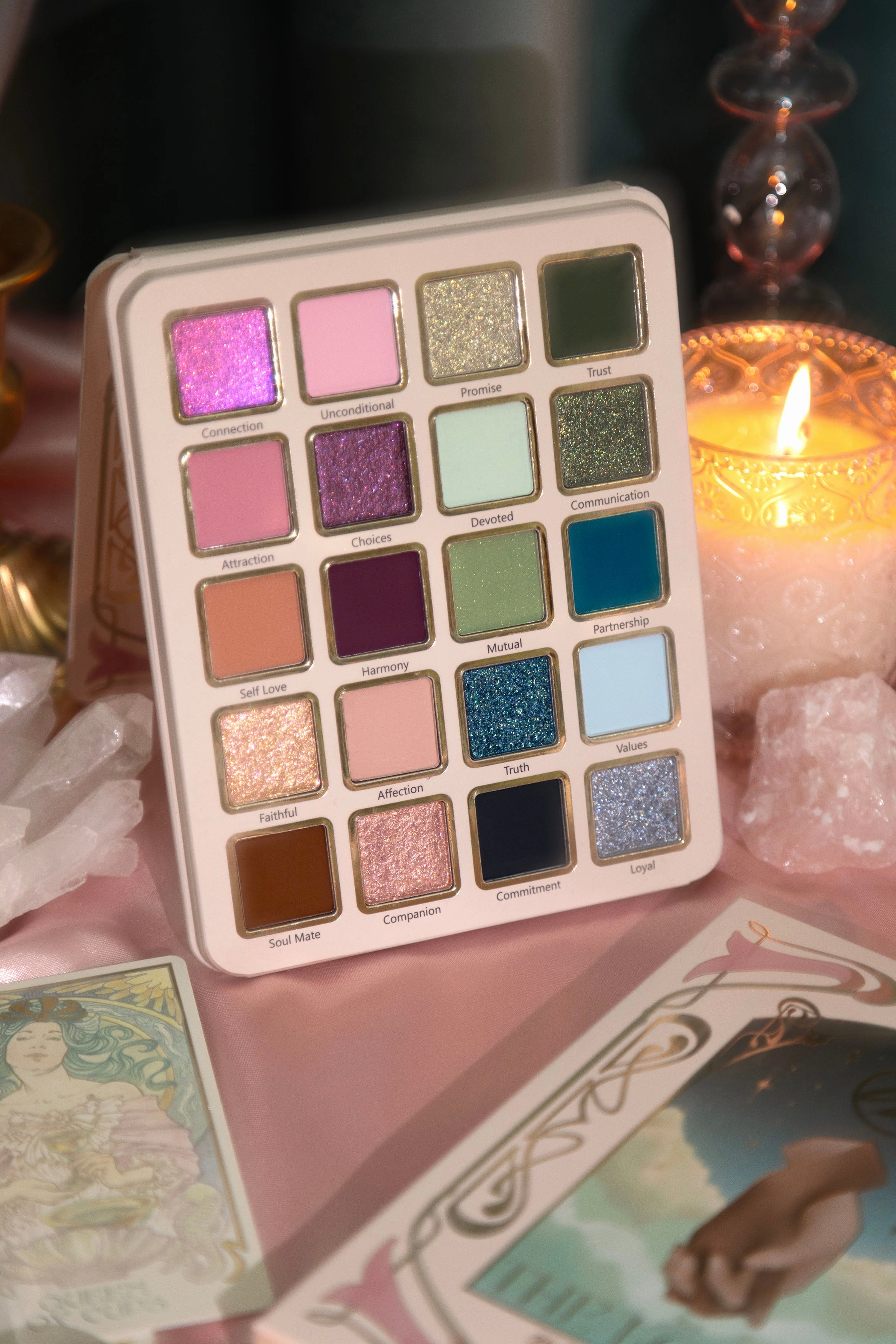 The Lovers Palette