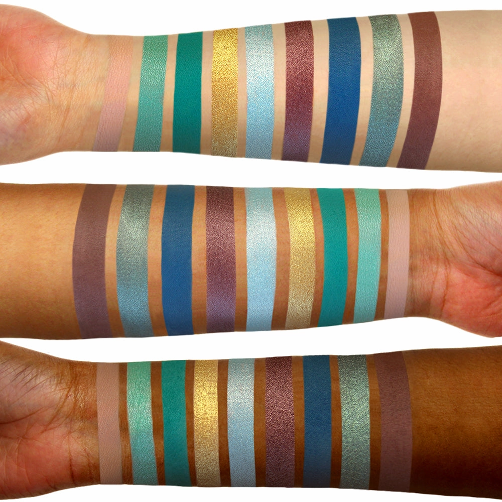 The Sea Turtle Palette