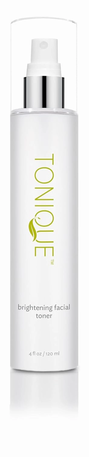 Tonique Brightening Anti-Aging Face Cleanser With Aha, Lactic Acid, Green & White Tea Extracts
