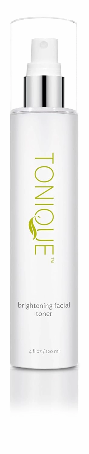 Tonique Brightening Anti-Aging Face Cleanser With Aha, Lactic Acid, Green & White Tea Extracts