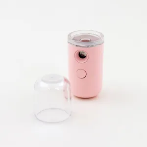 Touch of Smart Nano Anti-Aging and Hydrating Facial Sprayer - Light Pink