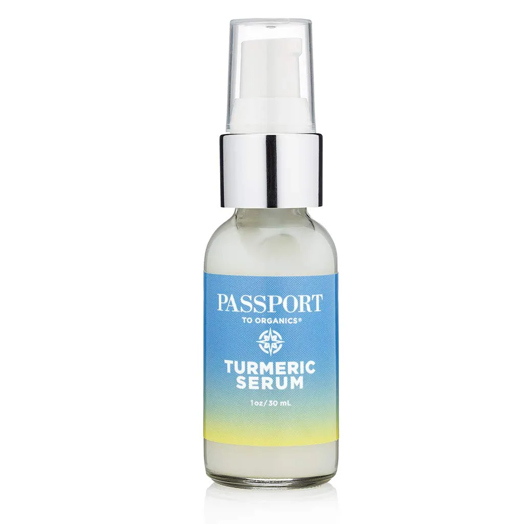 Turmeric Serum - Lightweight Face Serum for Glowing Skin - Promotes Soft, Clear Skin - Anti-Aging Skin Serum for Sensitive Skin with Turmeric, Tea Tree Oil & Aloe Vera - 1oz