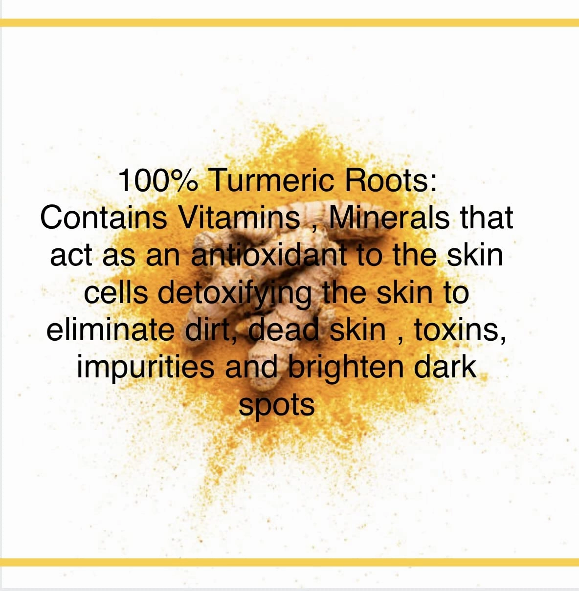 Turmeric Degreasing Scrub, Moisturizing, Exfoliating Body, Face, Hands,Feet Scrub, Nourishes Skin, Deep Cleansing Brightens the Skin from Dark Spots,Blemish Treatment.
