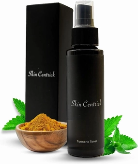 Turmeric Toner, Help heal Skin Problems and Maintain Your PH Levels for Healthier, Glowing Skin.