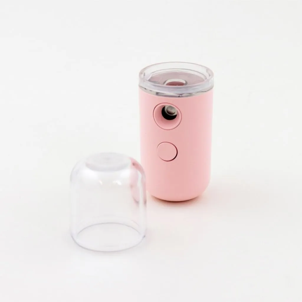 Ultimate Nano Anti-Aging and Hydrating Facial Sprayer - Light Pink – Engineered for Efficiency