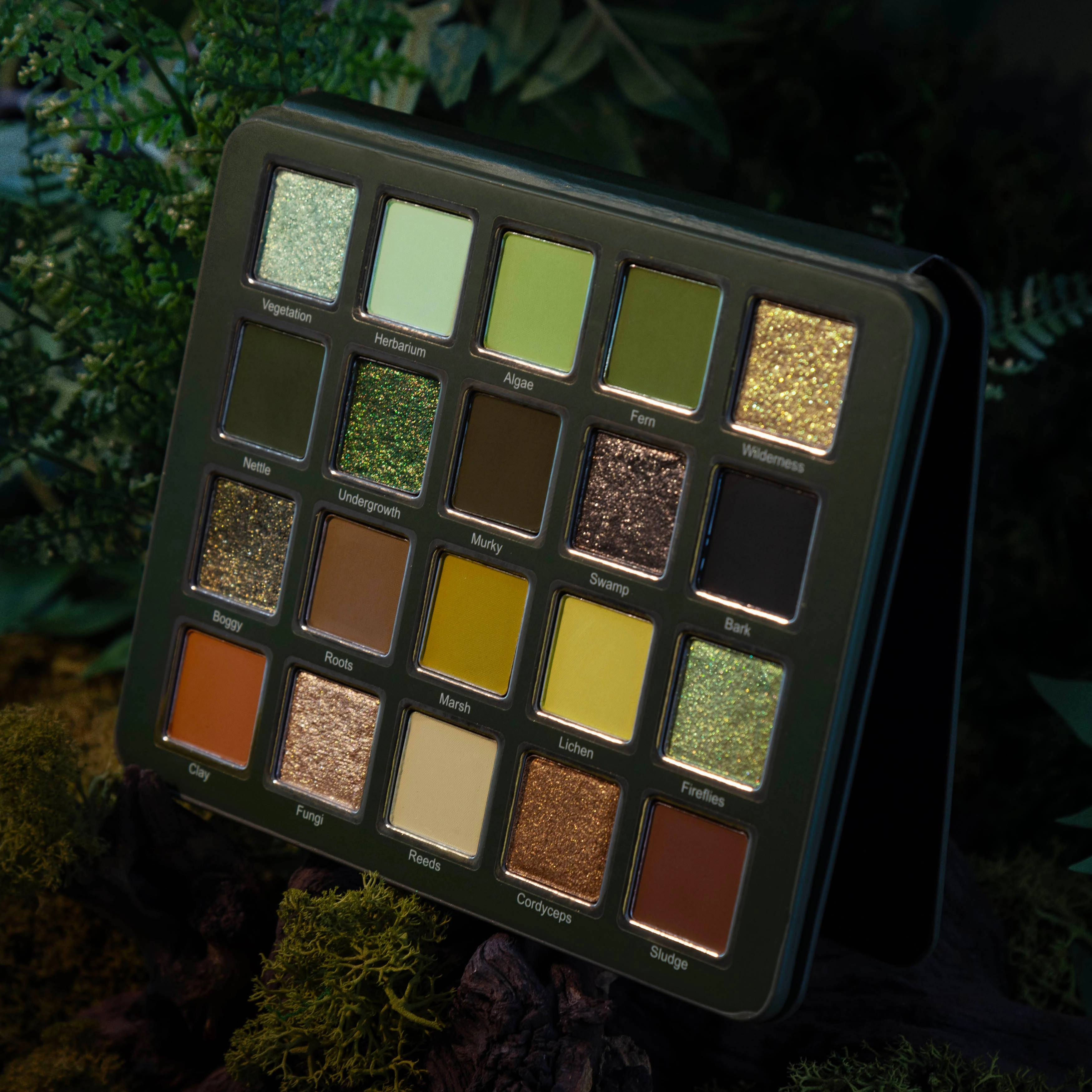 Undergrowth Palette