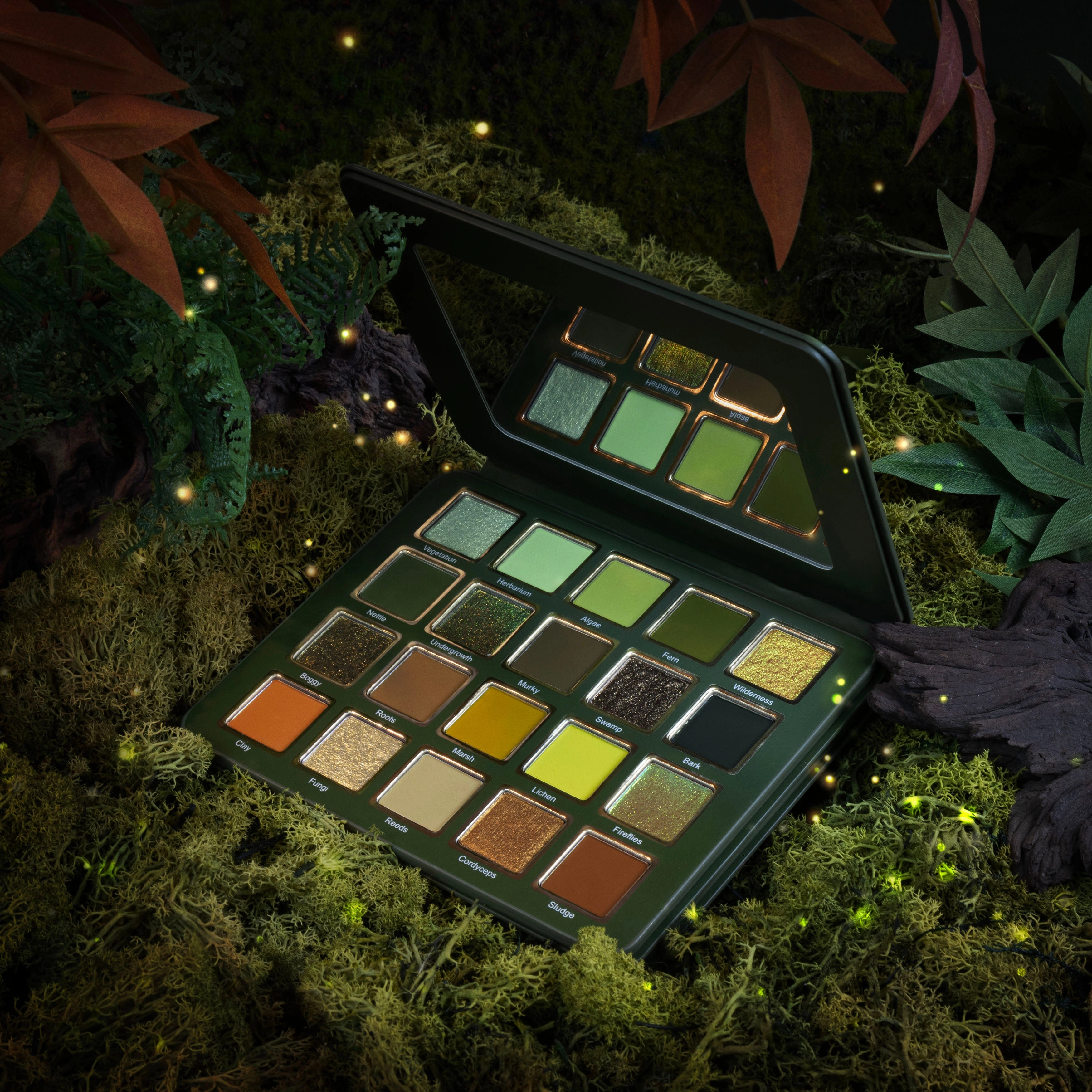 Undergrowth Palette
