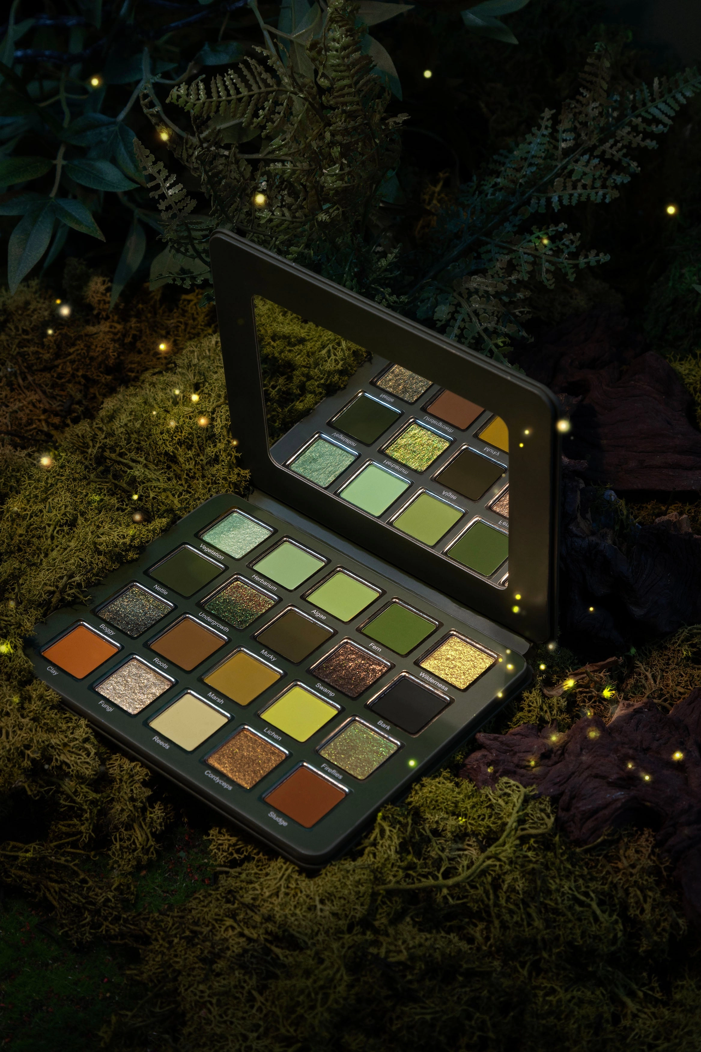 Undergrowth Palette
