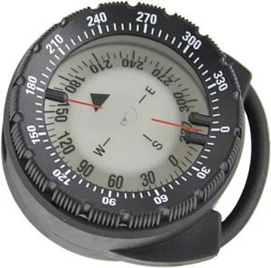 Underwater Compasses Diving Glowing Compasses Pipe Clamp Dive Compasses Diving Compasses Waterproof Diving Compasses